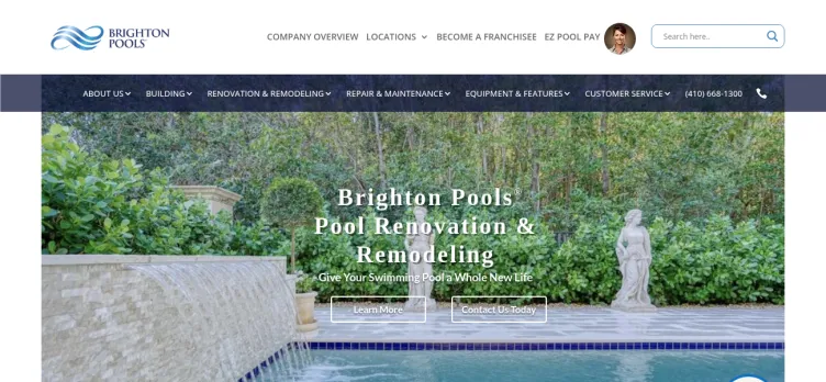 Screenshot Brighton Pools By Hohne