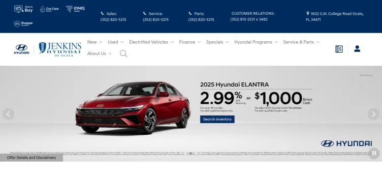 Screenshot Jenkins Hyundai Of Ocala