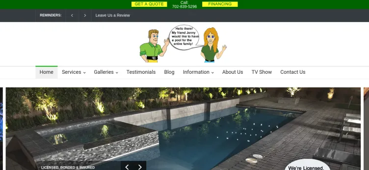 Screenshot GreenCare Designs