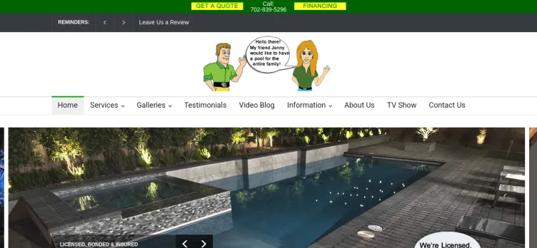 Screenshot GreenCare Designs