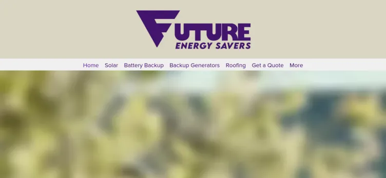 Screenshot Future Energy Savers