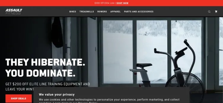 Screenshot Assault Fitness Products