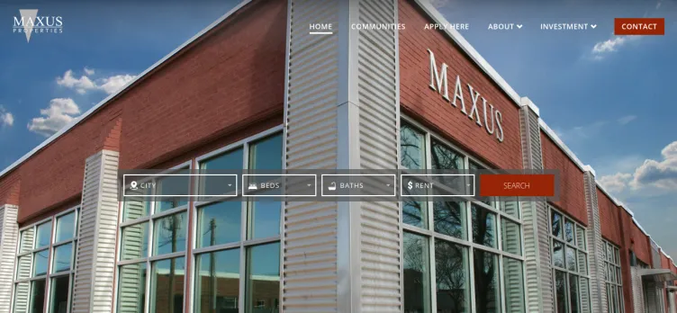 Screenshot Maxus Properties