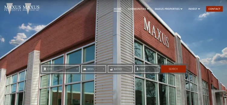 Screenshot Maxus Properties