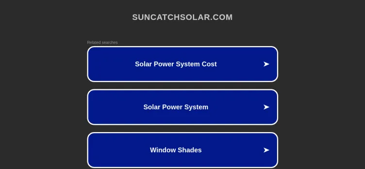 Screenshot Suncatch Solar