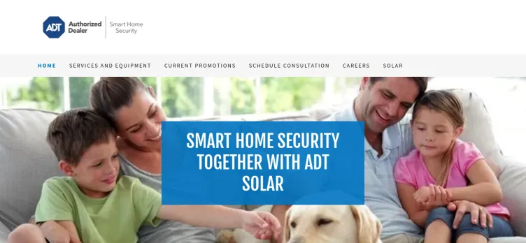 Screenshot Smart Home Security