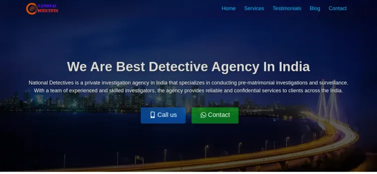 Screenshot National Detectives