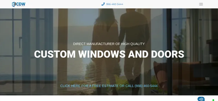 Screenshot California Deluxe Windows Industries