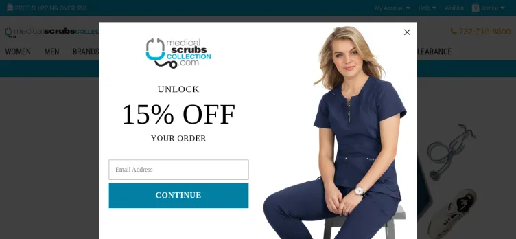 Screenshot Medical Scrubs Collection