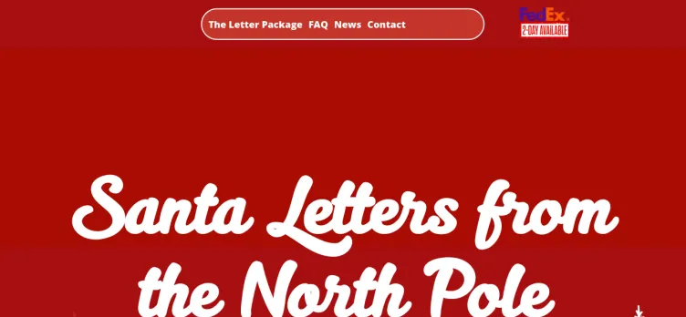 Screenshot Santa's Letter Factory