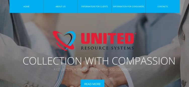 Screenshot United Resource Systems