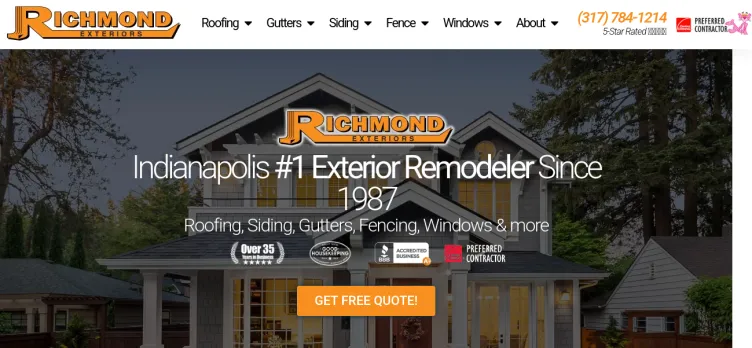 Screenshot Richmond Exteriors