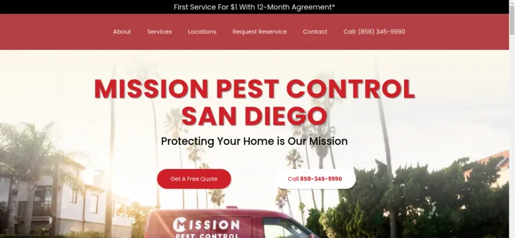 Screenshot Mission Pest Control