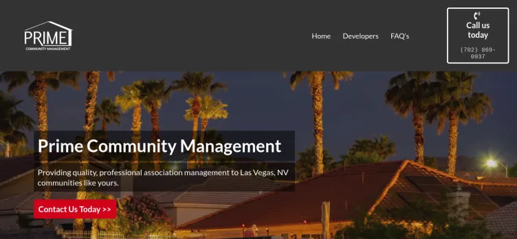 Screenshot Prime Community Management