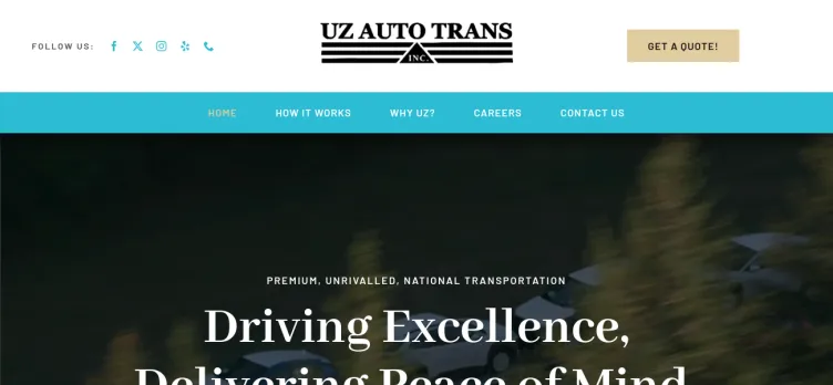 Screenshot UZ Auto Trans