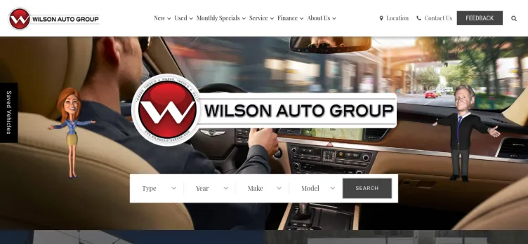 Screenshot Wilson Kia