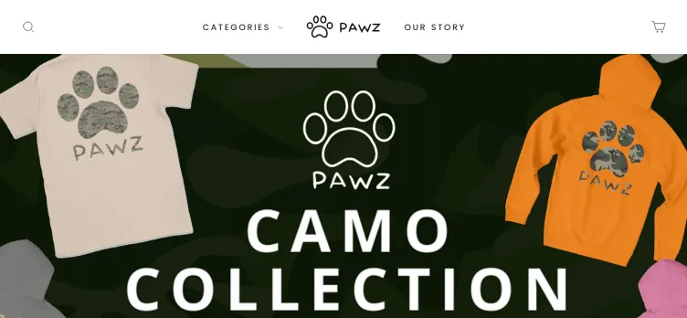 Screenshot PAWZ