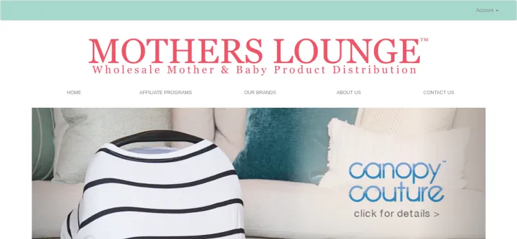 Screenshot Mothers Lounge