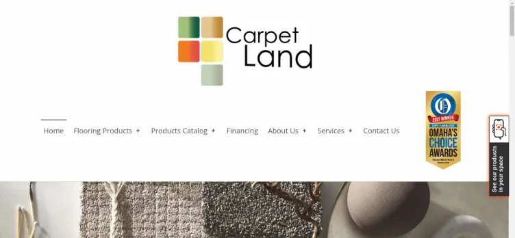 Screenshot Carpet Land