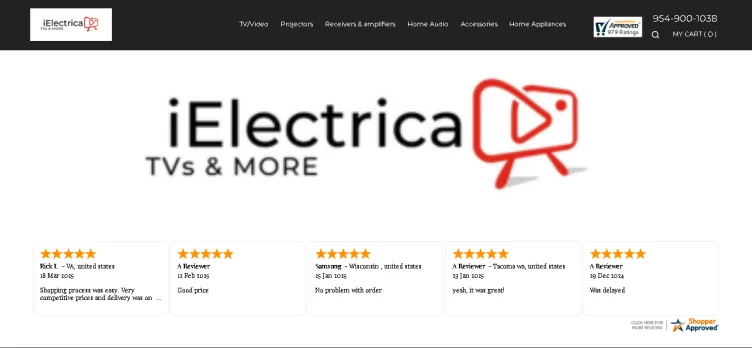 Screenshot IElectrica