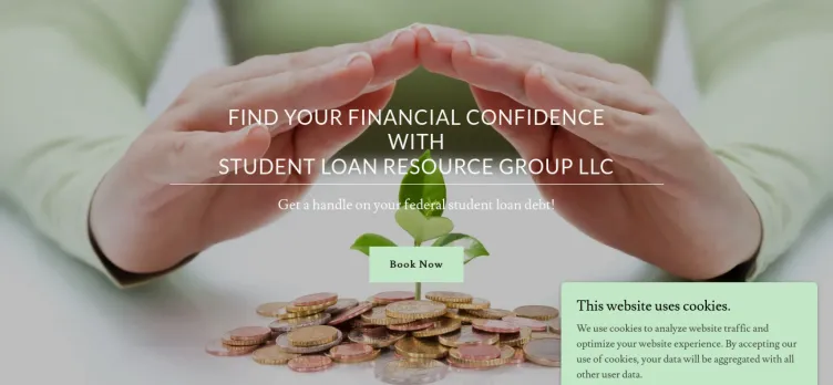Screenshot Student Loan Resource Group