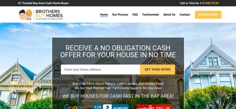 Screenshot Brothers Buy Homes