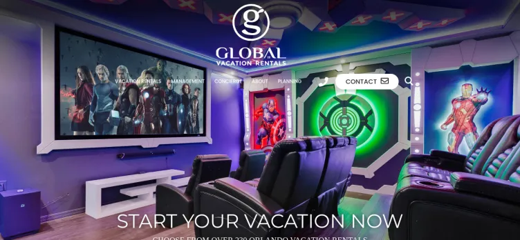 Screenshot Global Resort Homes