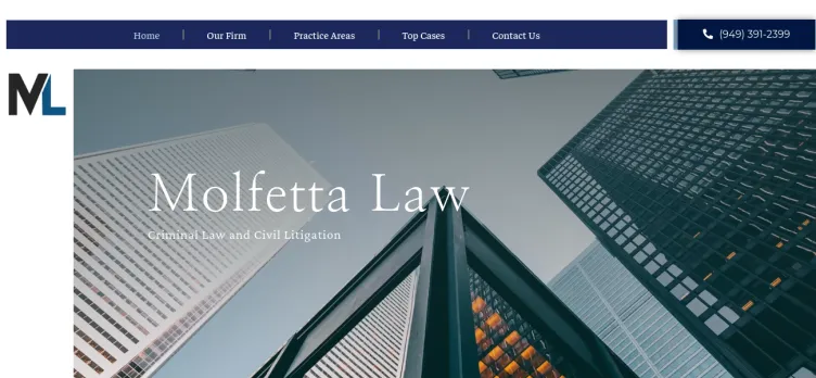 Screenshot Molfetta Law