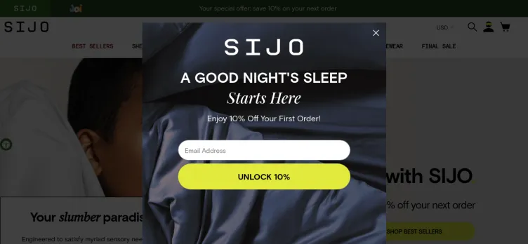 Screenshot Sijo