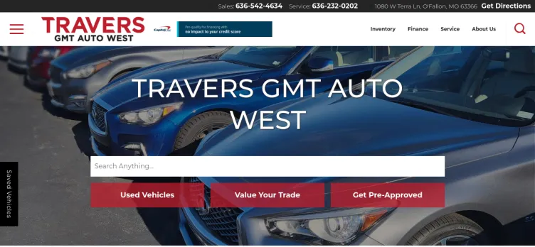 Screenshot GMT Auto Sales West