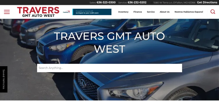 Screenshot GMT Auto Sales West