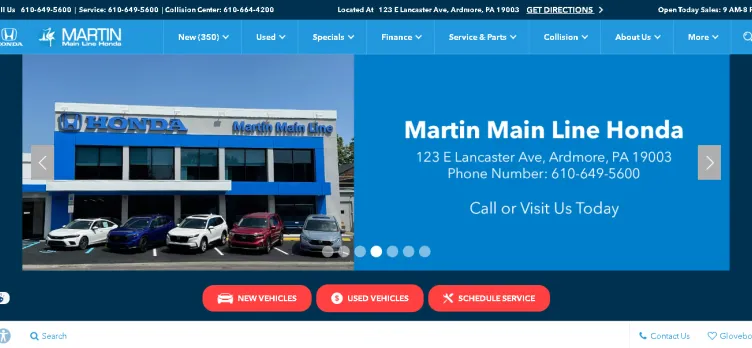 Screenshot Martin Main Line Honda