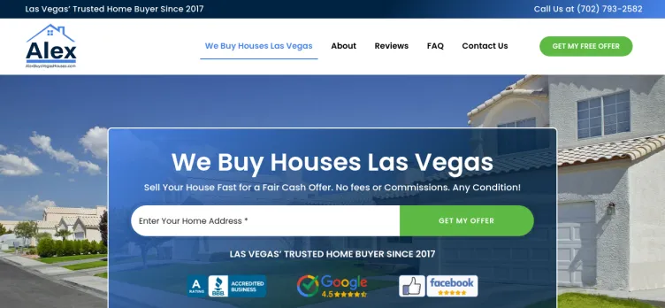 Screenshot Alex Buys Vegas Houses