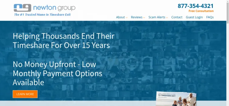 Screenshot Newton Group