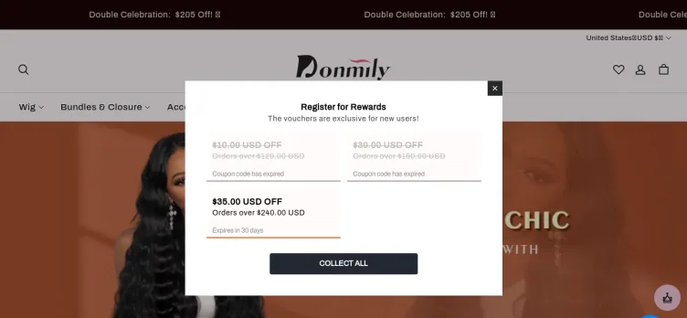 Screenshot Donmily