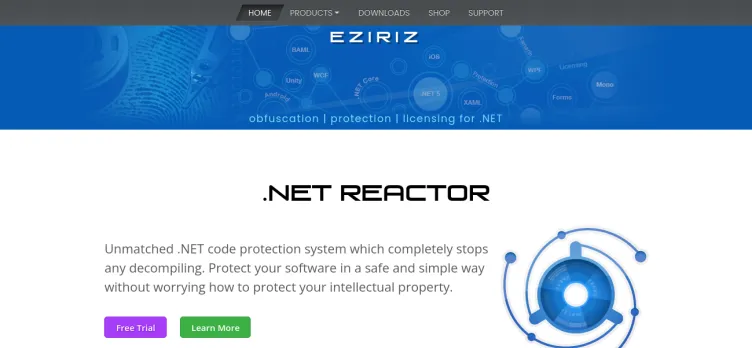 Screenshot Eziriz