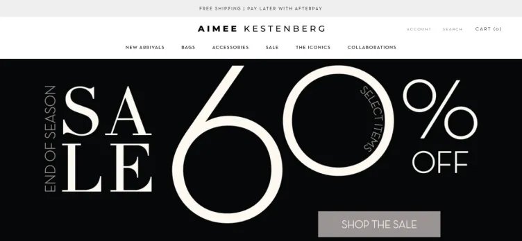Screenshot Aimee Kestenberg