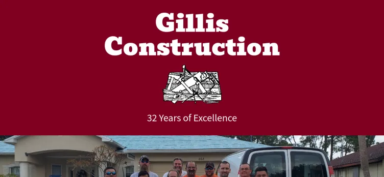 Screenshot Gillis Construction