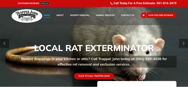 Screenshot Trapper John Animal Control