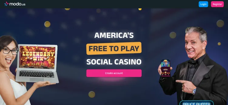 Screenshot Modo Casino