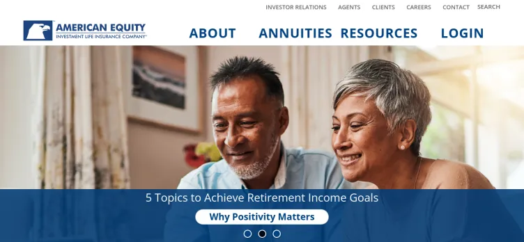 Screenshot American Equity Investment Life Insurance Company