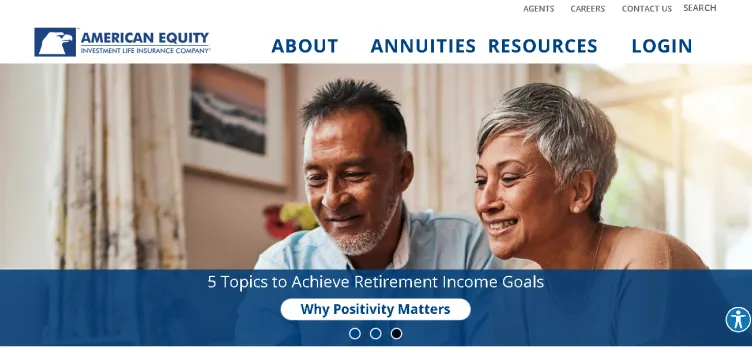 Screenshot American Equity Investment Life Insurance Company