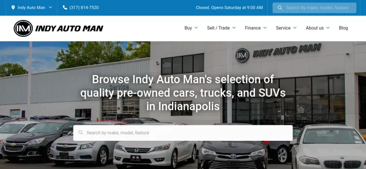 Screenshot Indy Auto Man