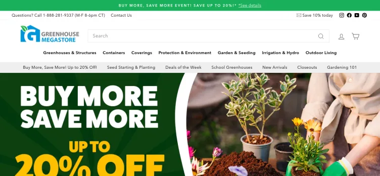 Screenshot International Greenhouse Contractors