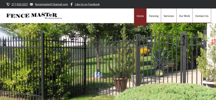 Screenshot Fence Master