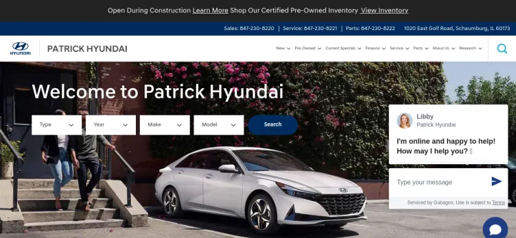 Screenshot Patrick Hyundai