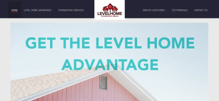 Screenshot Level Home Foundation Repair