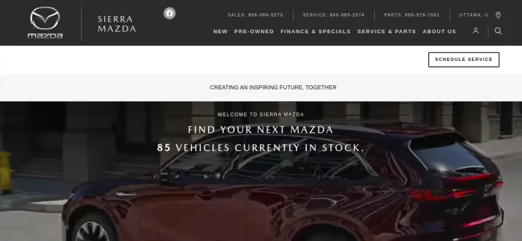 Screenshot Sierra Motor Mall