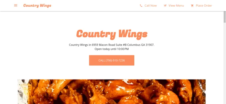 Screenshot Country Wings