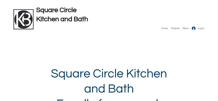 Screenshot Square Circle Kitchen and Bath